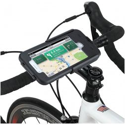 Tigra Bike Console Phone Bike mount Handlebar Mount Case iPhone 8 Plus - Black