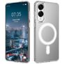 Mobigear Shockproof Trasparente Samsung Galaxy S25 Edge MagSafe Hardcase Back cover - Trasparente