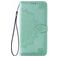 Mobigear Mandala Motorola One Fusion Plus Funda tipo libro Cartera - Turquesa