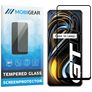 Mobigear Premium Realme GT Tempered Glass Screen Protector - Case Friendly - Black