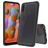 Mobigear Crystal Samsung Galaxy A11 Hardcase Etui plecki - Czarny / Przezroczysty