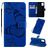 Mobigear Butterfly Samsung Galaxy A51 Funda tipo libro Cartera - Azul