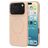 Mobiparts Slim Line iPhone 17 Pro MagSafe Funda Plástico rígido Carcasa - Dune Sand