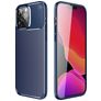 Mobigear Racing iPhone 14 Plus Elastyczne TPU Etui plecki - Niebieski