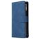 Mobigear Zipper Samsung Galaxy S10 Lite Capa livro Carteira - Azul