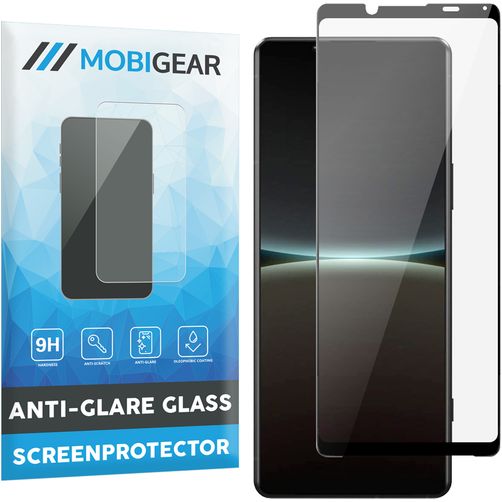 Mobigear Premium Sony Xperia 5 IV Vetro Protezione schermo - Compatibile con le cover - Nero