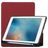 Mobigear Tri-Fold Gel iPad Pro 10,5 pollici (2017) TPU / Poliuretano (PU) Cover a libro + Portapenna - Bordeaux