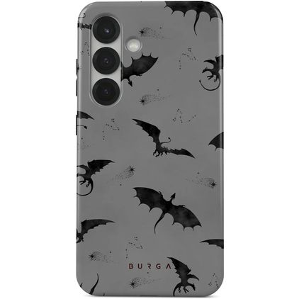 Burga Tough Samsung Galaxy S25 Funda Plástico rígido Carcasa Antigolpes - Draco