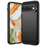 Mobigear Brushed Slim Google Pixel 11 Pro Flexibilní TPU Zadní kryt - Černá