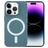 Mobigear Rubber Touch iPhone 15 Pro Max Silicone MagSafe Back cover - Verde