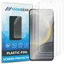 Mobigear Samsung Galaxy S25 Plus Protector de pantalla Film - Compatible con fundas (pack de 3)