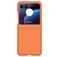 Mobigear Colors Motorola Razr 50 Funda Plástico rígido Carcasa - Naranja