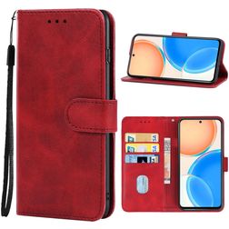 Mobigear Wallet HONOR X8 Funda tipo libro Cartera - Rojo