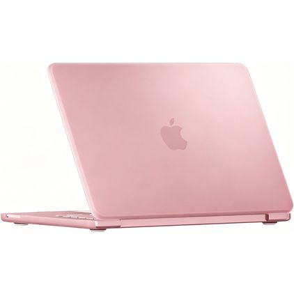 Mobigear Matte MacBook Neo 13 pollici (2026) Cover rigida per MacBook - Rosa - Modello A3404