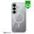 Striker X-Core Xtreme Impact Gennemsigtig Samsung Galaxy S25 MagSafe Hårdt Bagsidecover Stødsikkert - Gennemsigtig