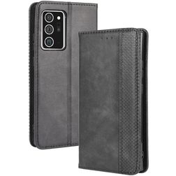 Mobigear Sensation Samsung Galaxy Note 20 Ultra Wallet case - Black
