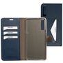 Mobiparts Classic Wallet Samsung Galaxy A7 (2018) Cover a libro portafoglio - Blu