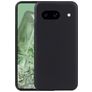 Mobigear Basics Google Pixel 8a TPU flessibile Back cover - Nero