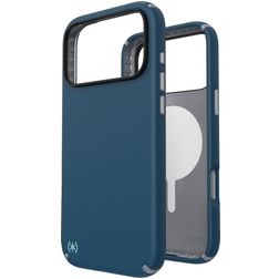 Speck Presidio2 Pro iPhone 17 Pro Max MagSafe Funda Plástico rígido Carcasa Antigolpes - Deep Sea Blue