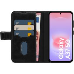 My Style Samsung Galaxy A37 MagSafe Plástico rígido Capa 2 em 1 - Preto