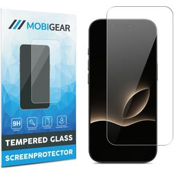 Mobigear iPhone Air Vetro Protezione schermo - Compatibile con le cover