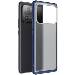 Mobigear Shockproof Xiaomi Mi 11 Ultra Hardcase Back cover - Blu scuro