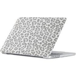 Mobigear Hardshell MacBook Pro 16 tum (2021-2026) Hårt MacBook-skal - Vit - Modell A2485 / A2780 / A2991 / A3186 / A3428 / A3429