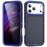Mobigear Rugged iPhone 17 Pro Hard Case Back cover Shockproof - Dark Blue