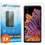 Mobigear Samsung Galaxy Xcover Pro Cristal templado Protector de pantalla - Compatible con fundas (pack de 2)