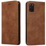 Mobigear Retro Slim Samsung Galaxy S20 Pungetui med Seddelrum - Brun