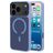 Mobiparts Hardcover iPhone 17 Pro Max MagSafe Kova Suojakuori - Satin Light Blue