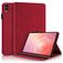 Mobigear Tree Samsung Galaxy Tab S11 Ultra Capa livro + Suporte para caneta stylus - Vermelho