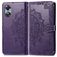 Mobigear Mandala OPPO A17 Wallet case - Purple