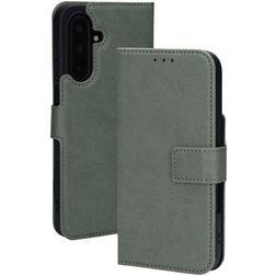 Mobiparts Classic Wallet Samsung Galaxy A17 Lompakkokotelo - Stone Green