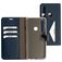 Mobiparts Classic Wallet Samsung Galaxy A9 (2018) Funda tipo libro Cartera - Azul