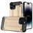 Mobigear Outdoor iPhone 14 Pro Max Hardcase Back cover Antiurto - Oro
