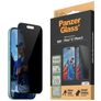 PanzerGlass Ultra-Wide Fit iPhone 16 Tempered Glass Screen Protector Privacy - Case Friendly - Black
