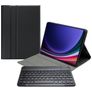 Mobilize Detachable Bluetooth Keyboard Samsung Galaxy Tab S9 Plånboksfodral med tangentbord (QWERTZ) - Svart