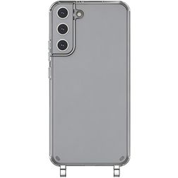 Mobigear Mix & Match Transparente Samsung Galaxy S22 Plus TPU flexível Capa com cordão - Transparente