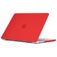 Mobigear Matte MacBook Pro 16 Inch (2021-2026) Hardshell MacBook Case - Red - Model A2485 / A2780 / A2991 / A3186 / A3428 / A3429