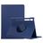 Mobigear DuoStand Samsung Galaxy Tab S9 Plus Rotating Wallet case - Blue