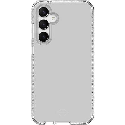 ITSKINS SpectrumClear-R Transparent Samsung Galaxy S23 FE Flexibel TPU Skal Stötsäkert - Transparent