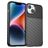 Mobigear Groove iPhone 15 Plus TPU flessibile Back cover - Nero