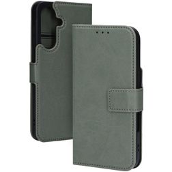 Mobiparts Classic Wallet Samsung Galaxy A56 MagSafe Funda tipo libro - Stone Green