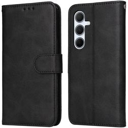 Mobigear Wallet Samsung Galaxy A56 Pungetui med Seddelrum - Sort