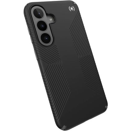Speck Presidio2 Grip Samsung Galaxy S25 FE MagSafe Hardcase Back cover Antiurto - Nero