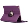 Mobigear DuoStand iPad Air 2 (2014) Rotating Wallet case - Purple