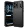 Mobigear Brushed Slim iPhone 18 Pro Max Flexibilní TPU Zadní kryt - Černá