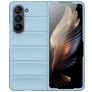 Mobigear Bumpy Samsung Galaxy Z Fold 5 TPU flexible Carcasa - Azul