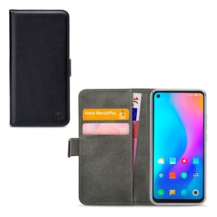 Mobilize Classic Gelly Wallet Xiaomi Mi 11 Lite Lompakkokotelo + Setelitasku - Musta